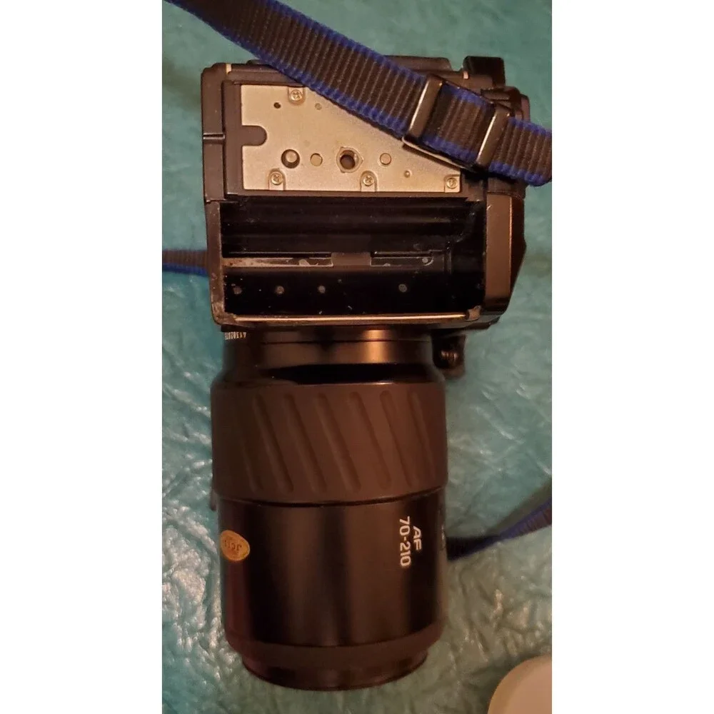 LOT Film Camera & Accessories: Lenses Flashes Filters Mixed Brands All Untested